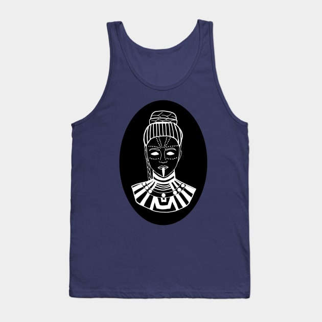 Shuri Tank Top by legendsinink